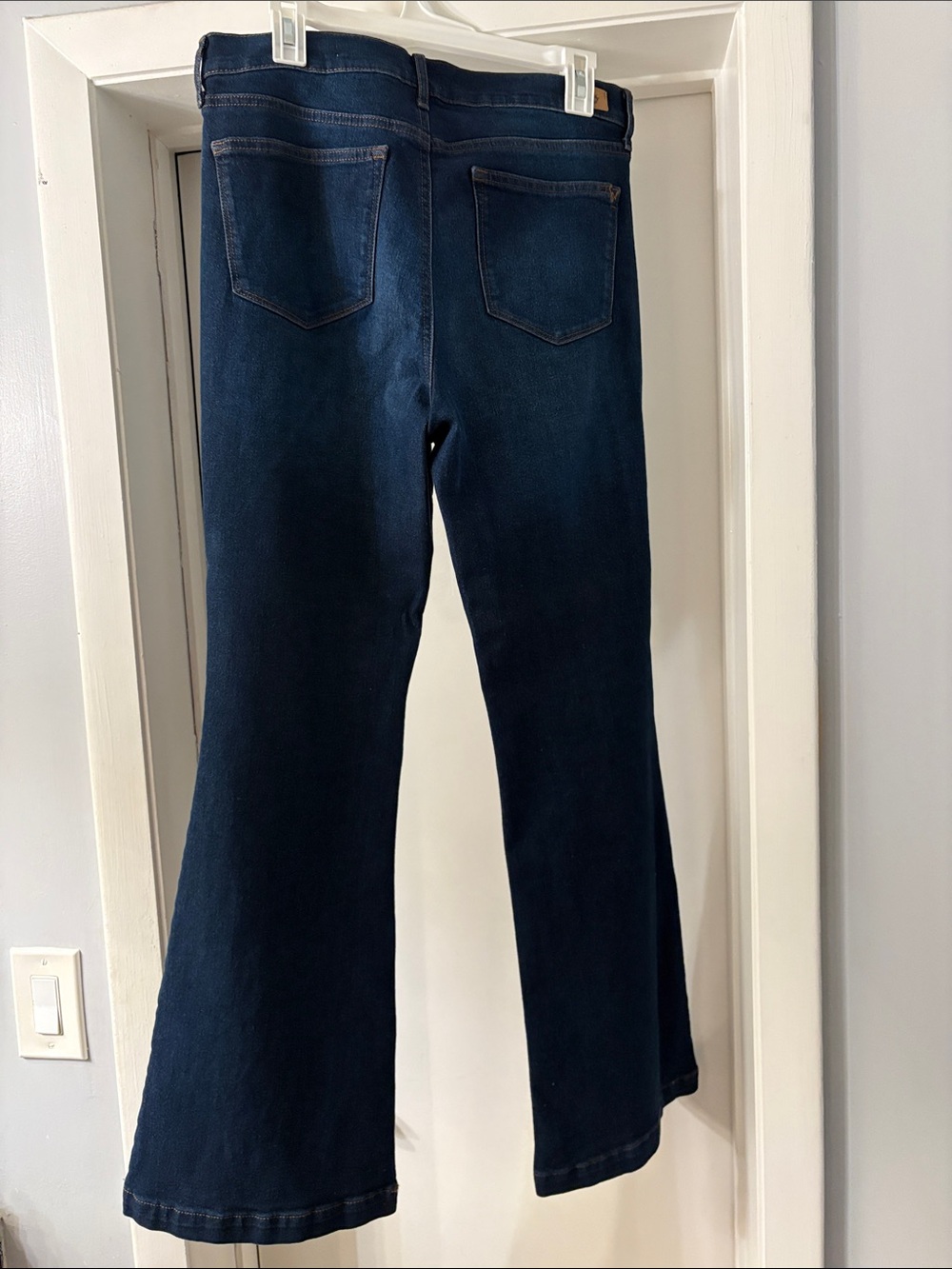 sofia by sofia vergara Dark Blue Flare Jeans - Picture 2 of 2